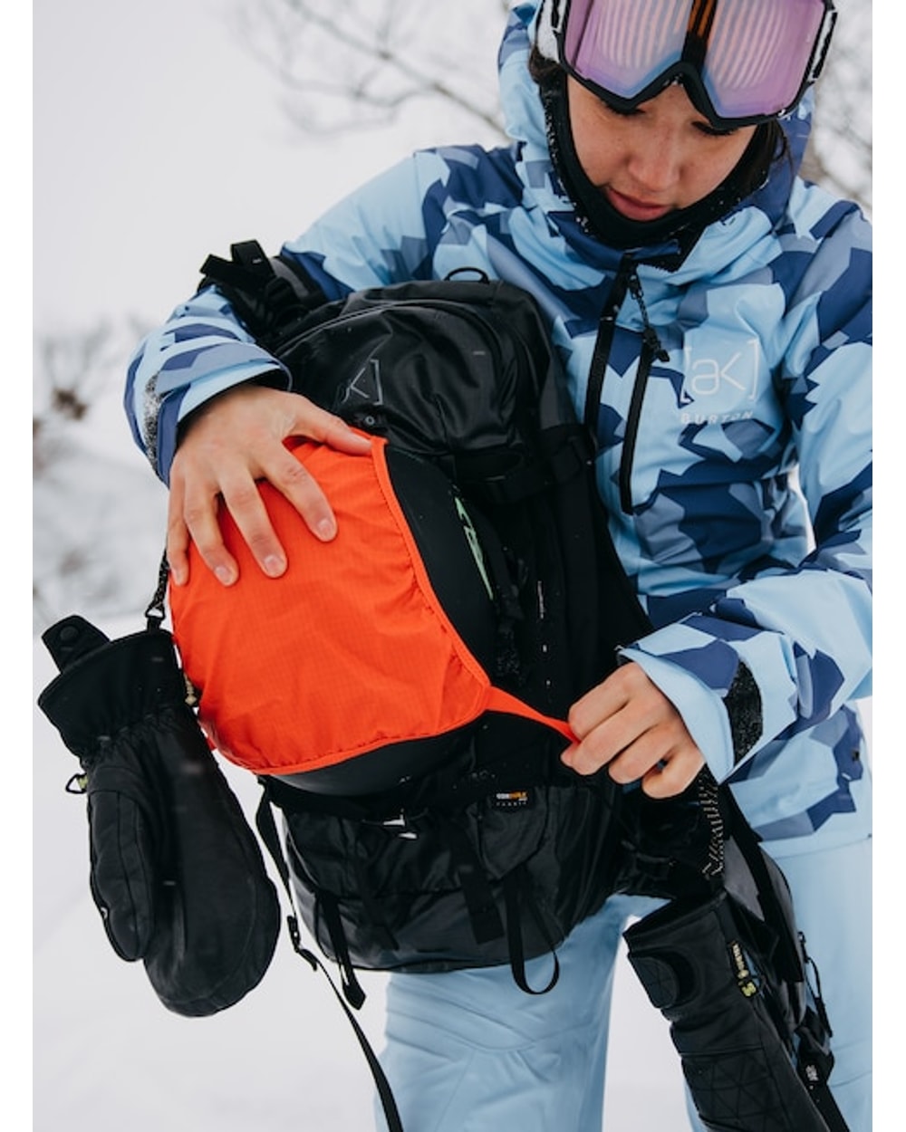 [ak] Dispatcher 25L Backpack