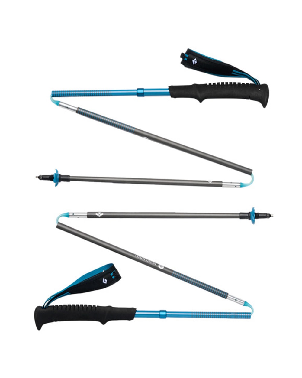 Black Diamond Distance Carbon Z Adult Foldable Trekking Poles
