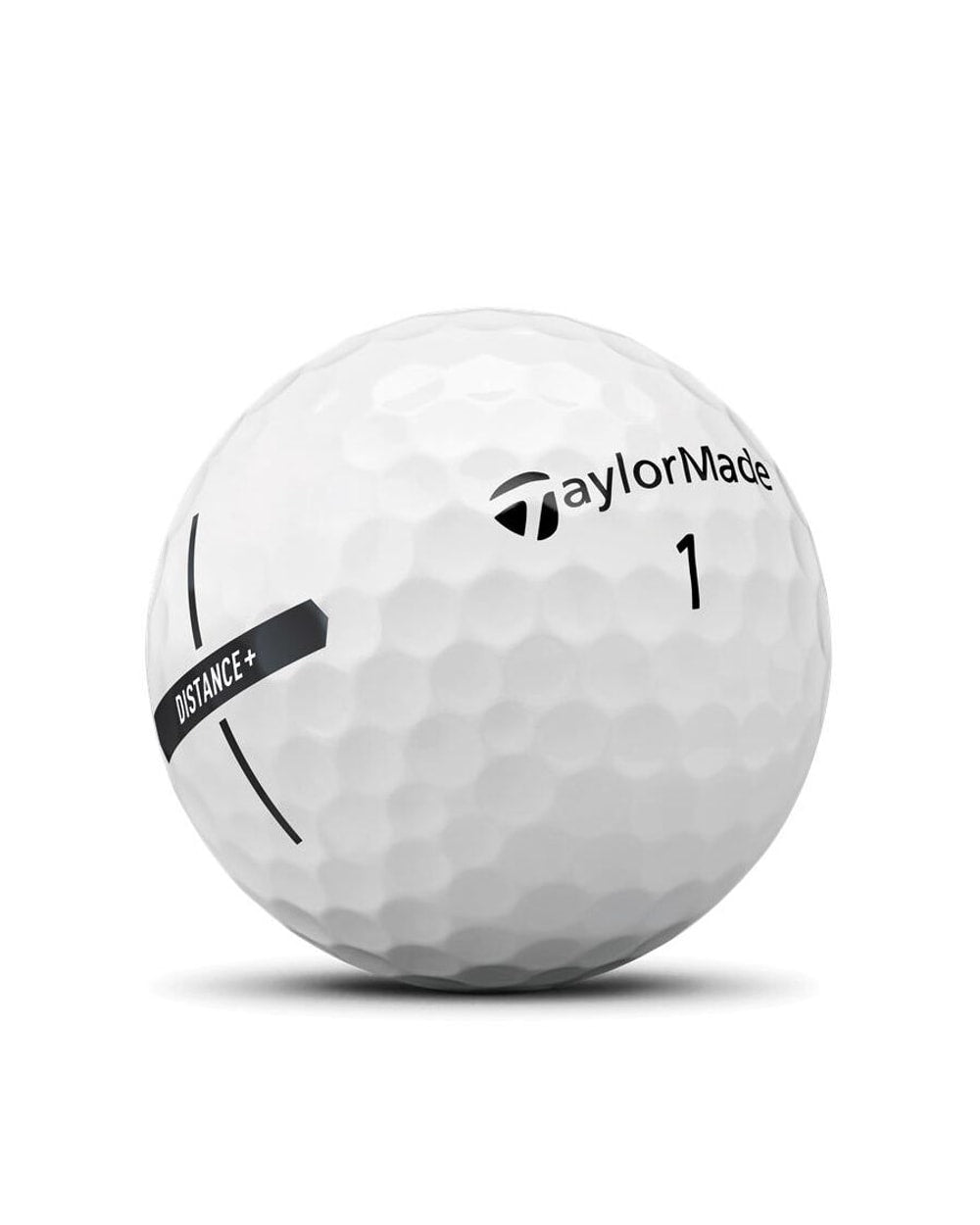 Taylormade Distance+ Golf Balls- One Dozen