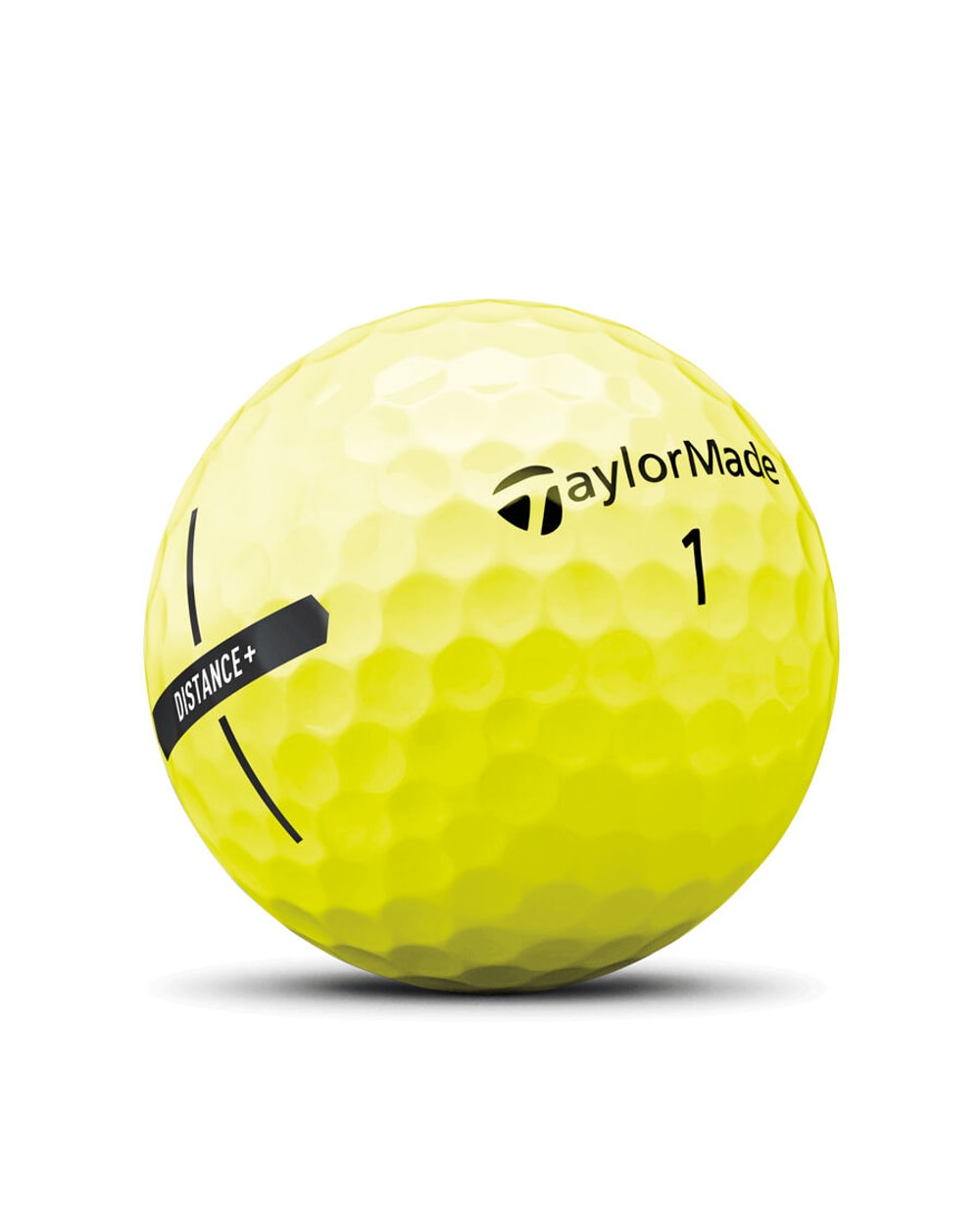 Taylormade Distance+ Golf Balls- One Dozen