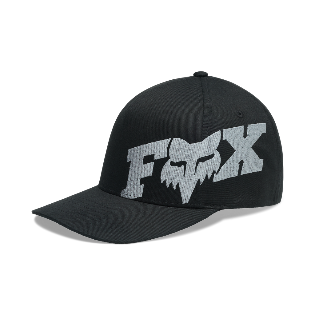 Fox F Head X Flexfit Hat - Black - side