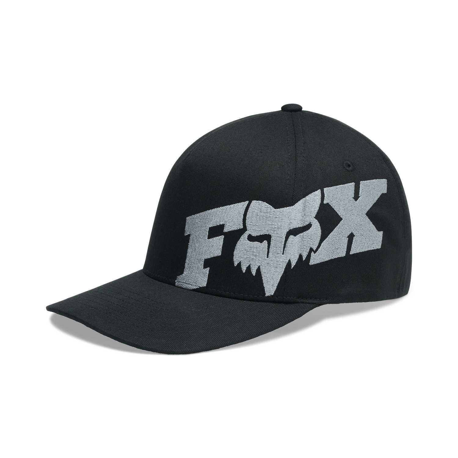 Fox F Head X Flexfit Hat - Black - side