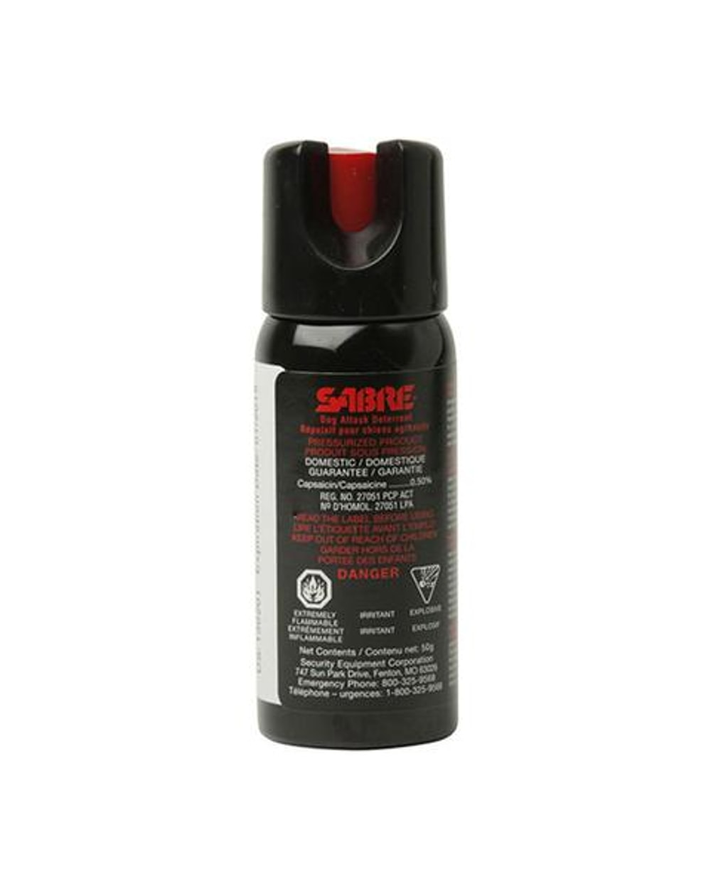 Sabre Dog Attack Deterrent - Professional Twist Lock - 50g