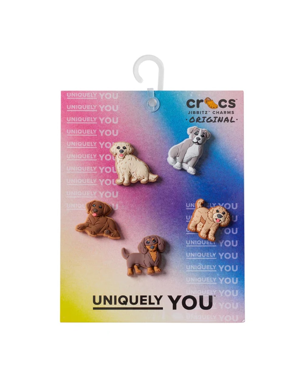 Crocs Doggie Doodle Jibbitz Charms - 5 Pack