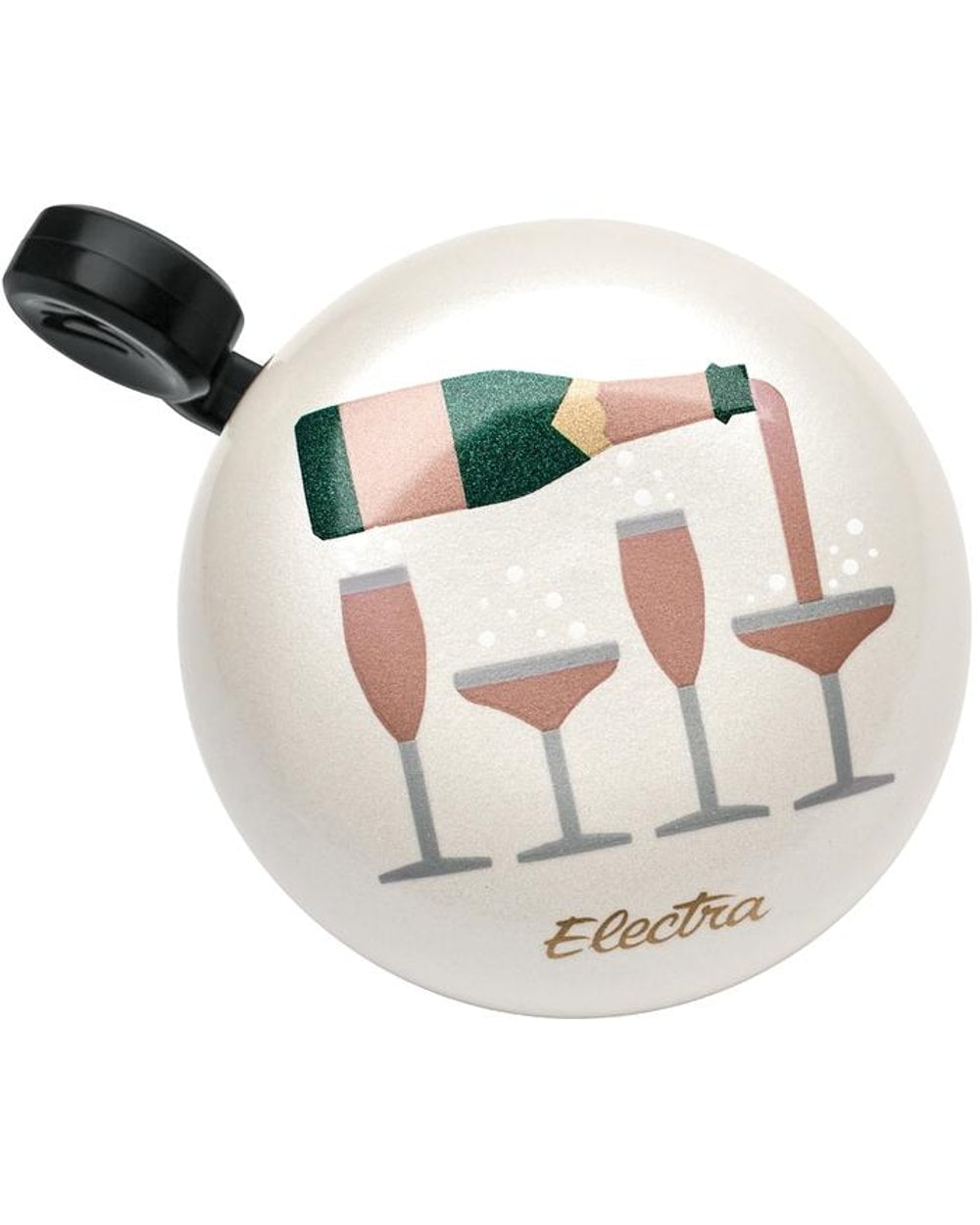 Electra Domed Ringer Bell - Champagne