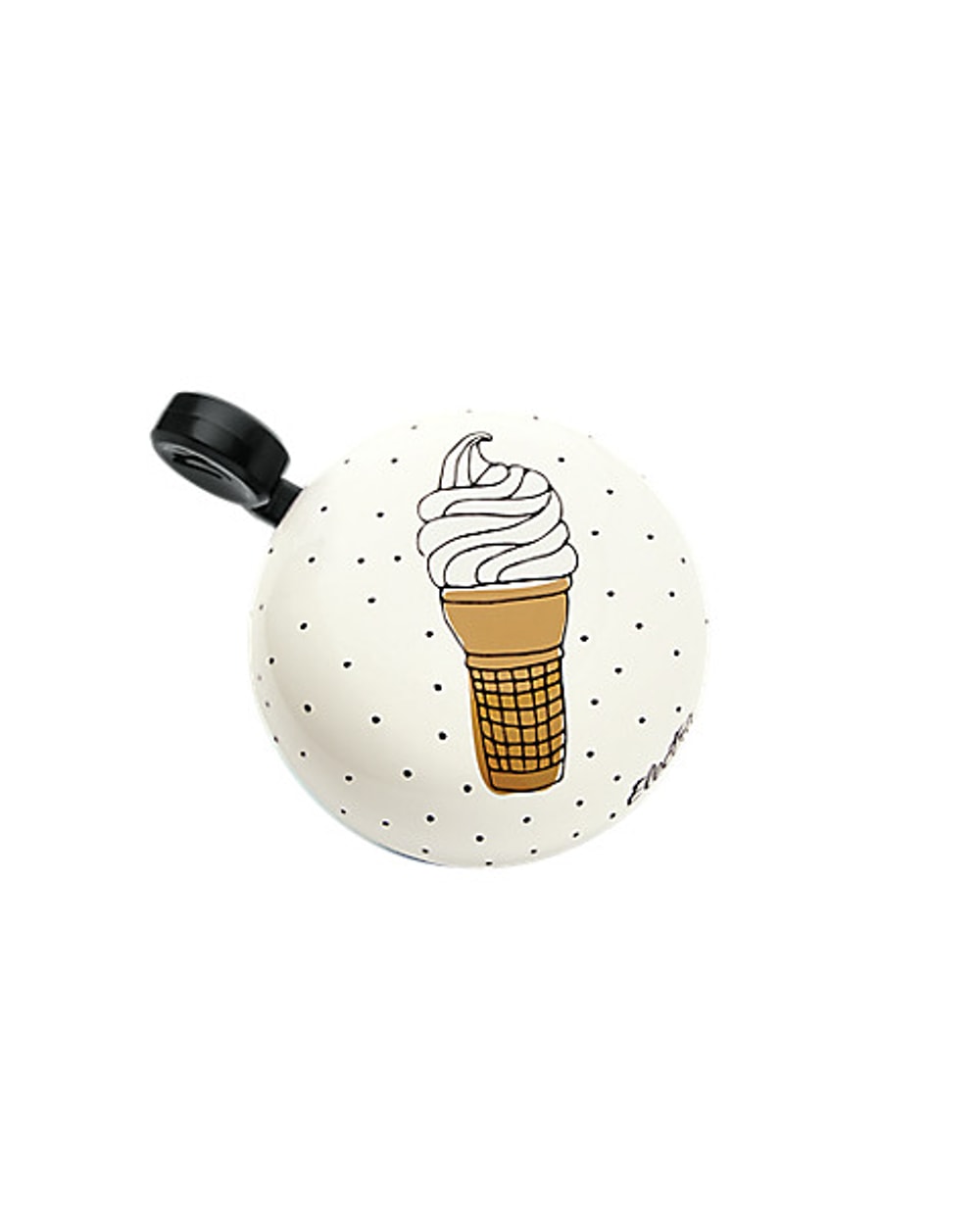 Domed Ringer Bell - Ice Cream
