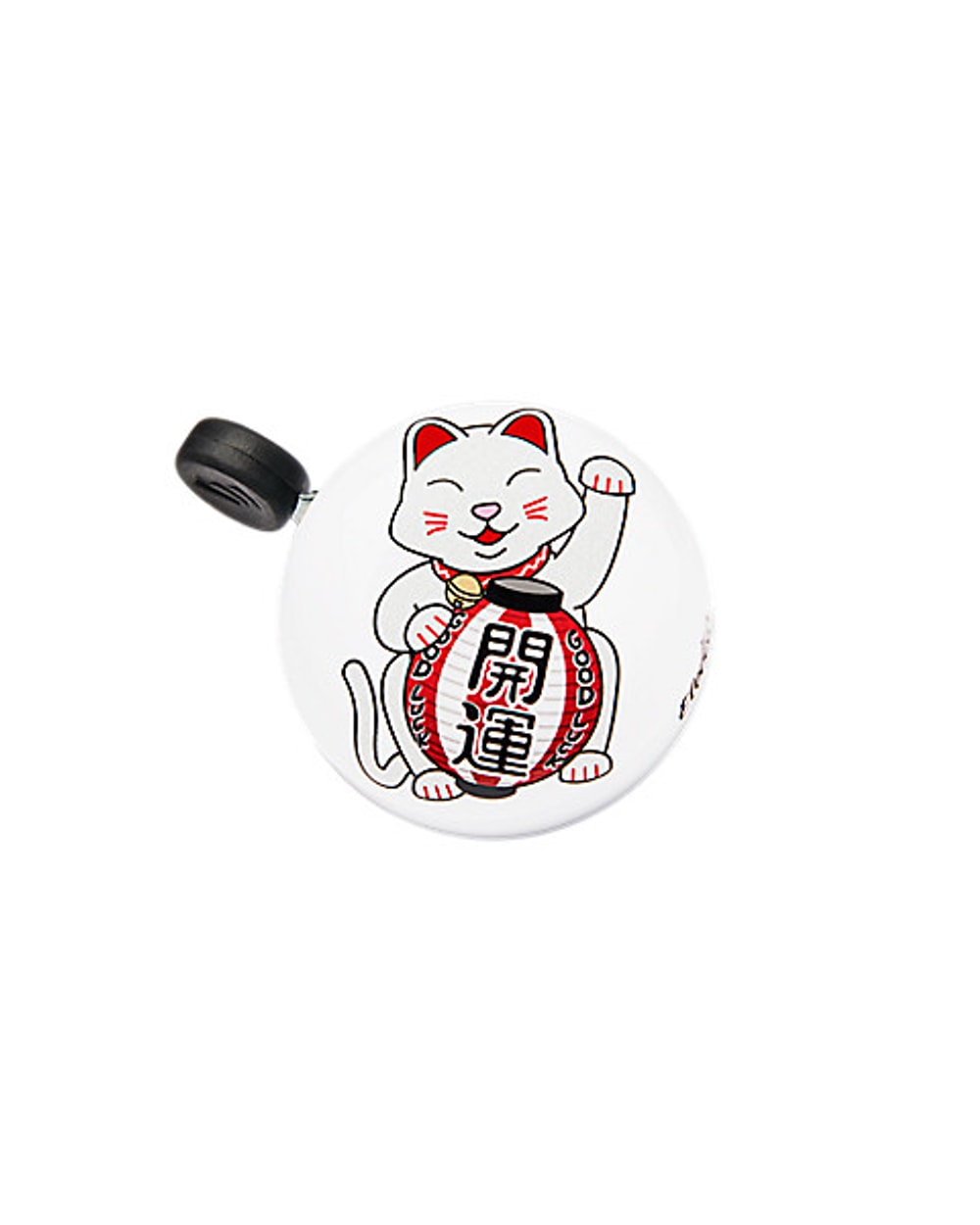 Domed Ringer Bell - Lucky Cat