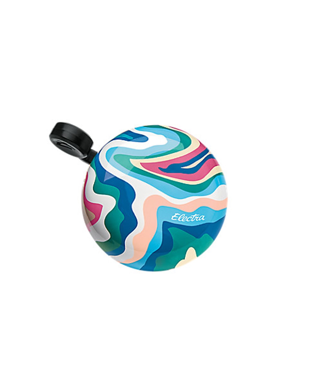 Domed Ringer Bell - Swirl