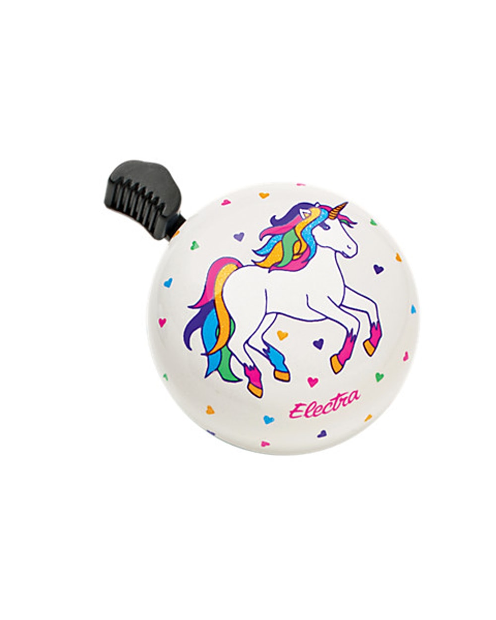 Electra Domed Ringer Bell - Unicorn