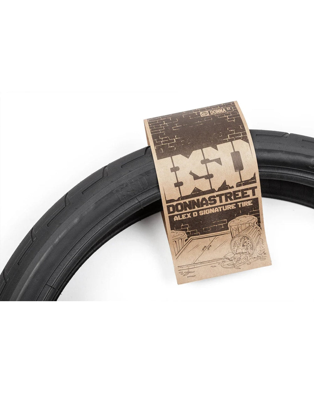 BSD Donnastreet Tire- 2.4"