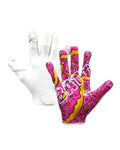 "Donuts" Youth Doom Speed Receiver Football Gloves - MULTI