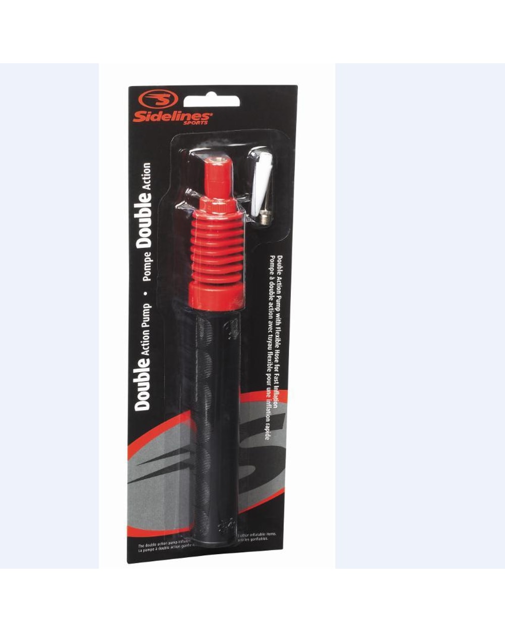 Sidelines Sports Double Action Ball Pump