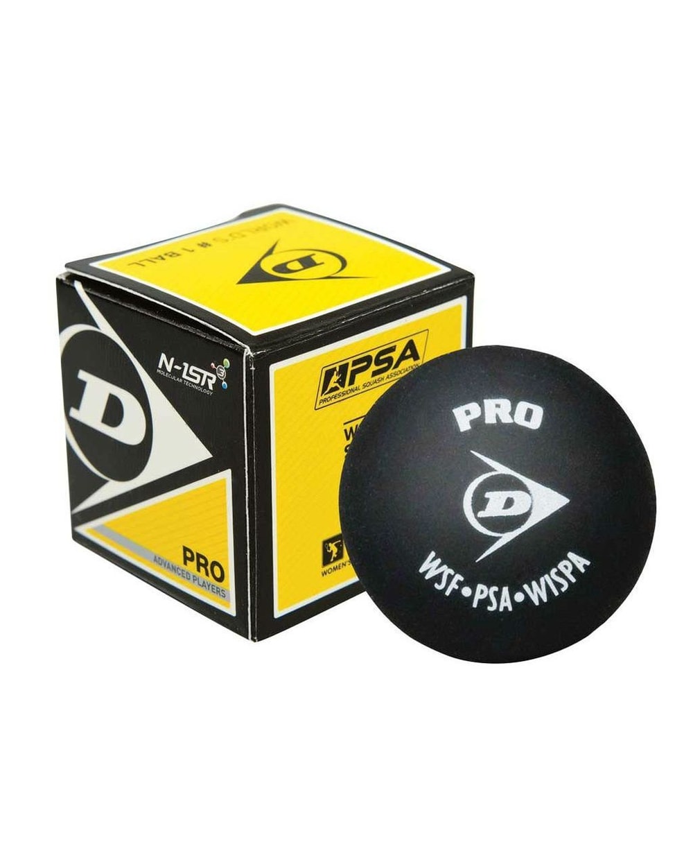 Double Yellow Squash Ball