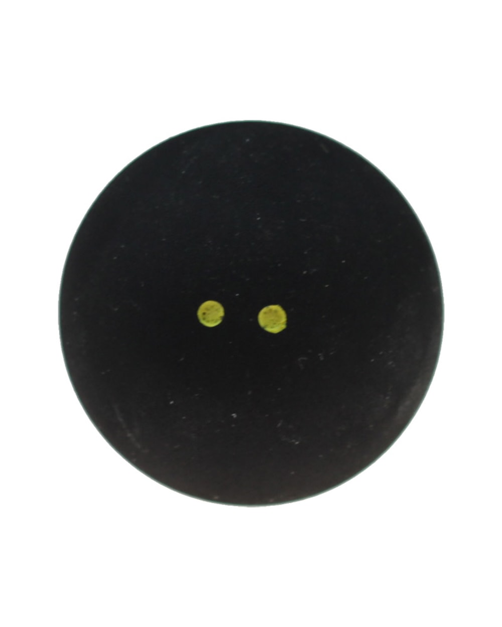 Double Yellow Squash Balls - 3 pack