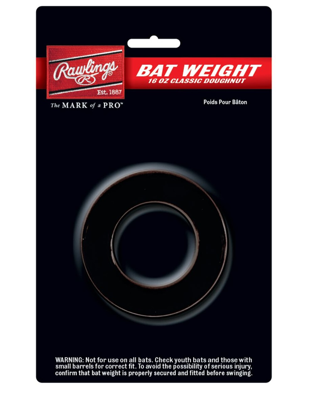 Rawlings Doughnut Bat Weight