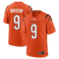 Nike NFL Cincinnati Bengals Joe Burrow Game Jersey