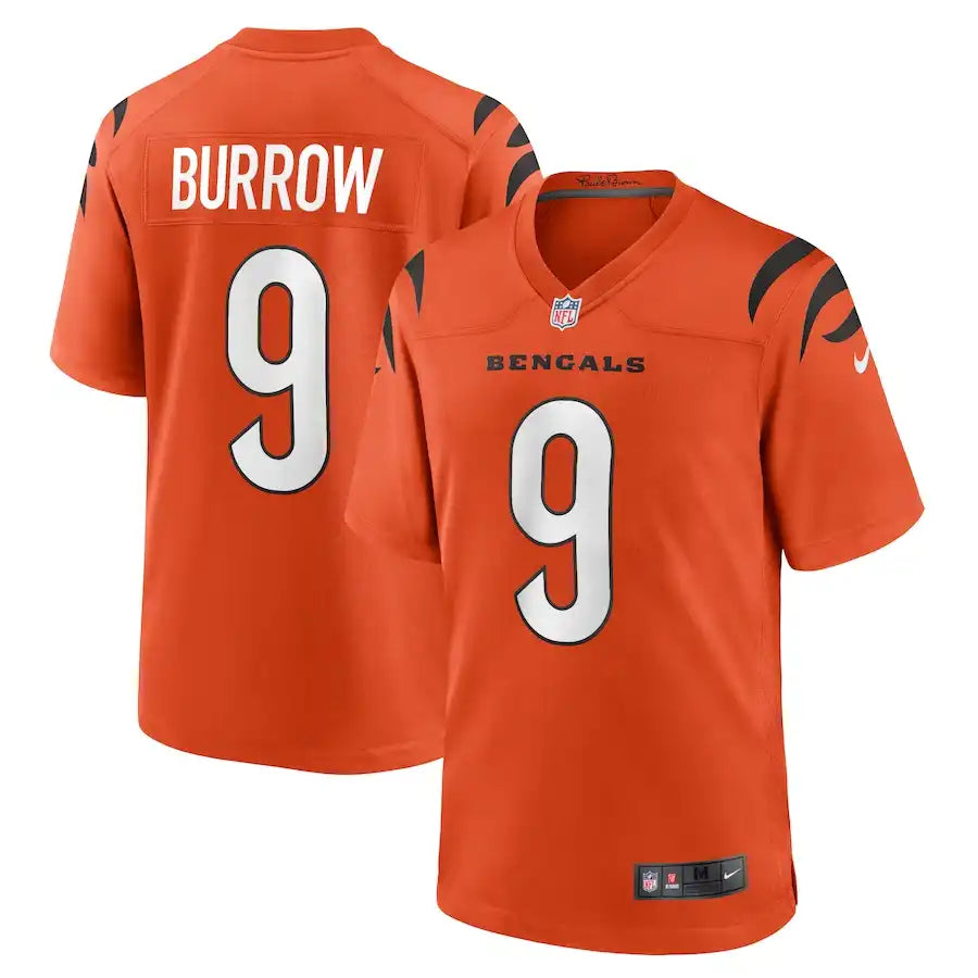 Nike NFL Cincinnati Bengals Joe Burrow Game Jersey