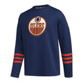 NHL Edmonton Oilers Crew Neck Sweatshirt