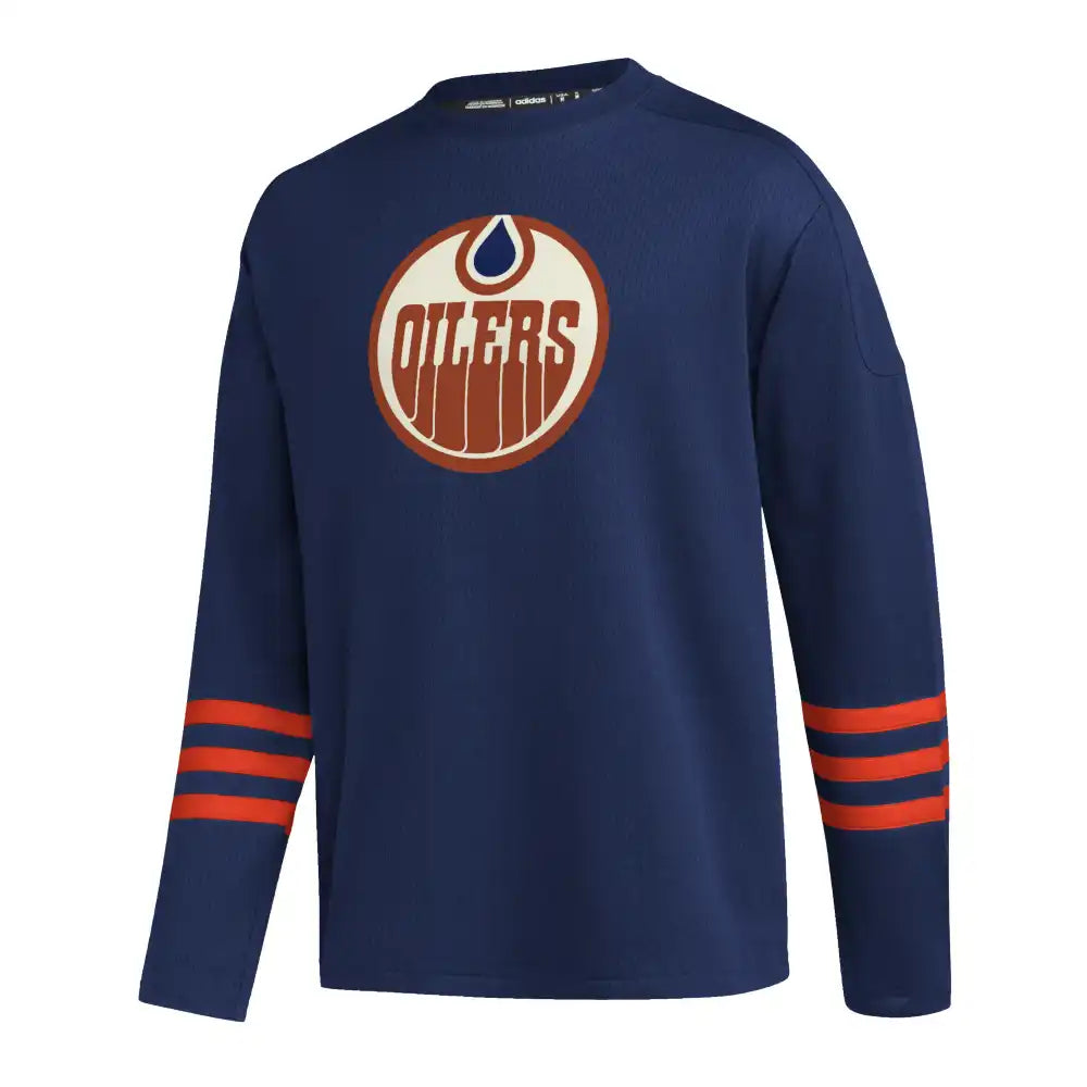 NHL Edmonton Oilers Crew Neck Sweatshirt