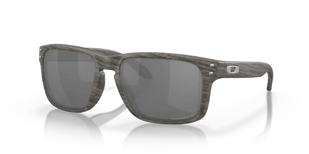 Oakley Holbrook Woodgrain Polarized Sunglasses