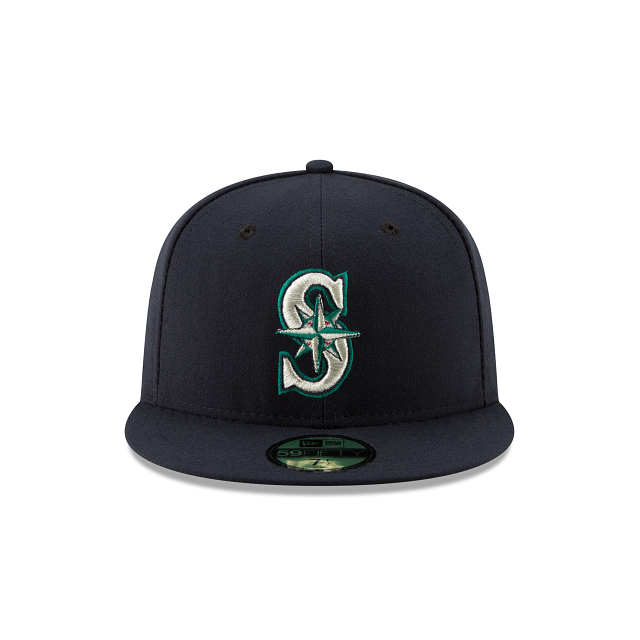 Seattle Mariners GM Authentic Collection 59Fifty Fitted Hat