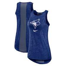 Fanatics MLB Nike Dri-Fit Performance Right Mix High Neck Tank Top Women's