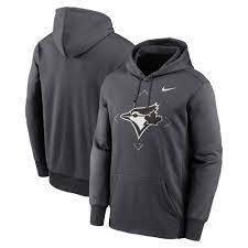 Fanatics MLB Nike Therma Bracket Icon Performance Pullover Hoodie Men's