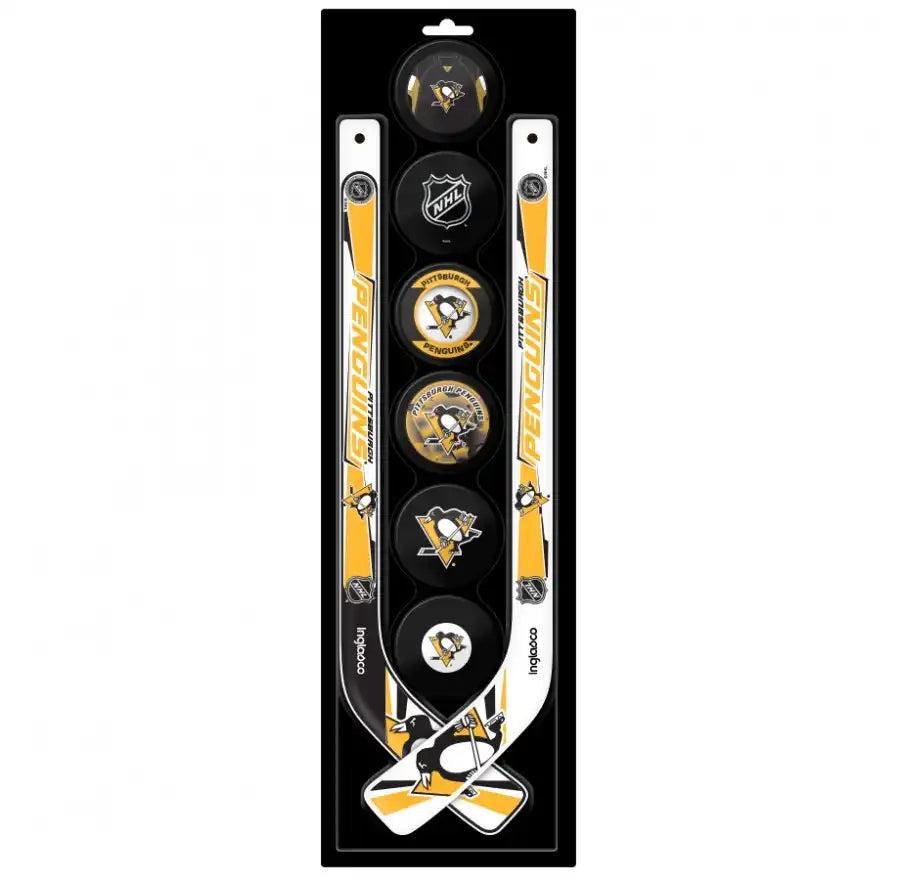 NHL 6-Pack Mini Stick Game Set