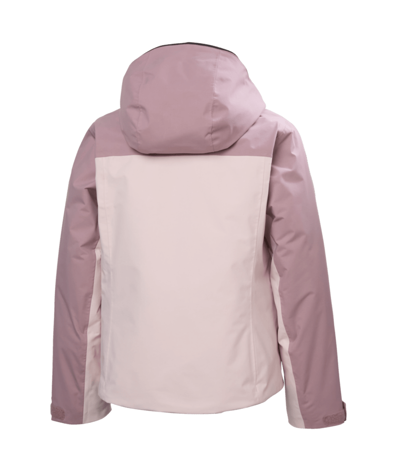Helly Hansen Juniors' Icelily Jacket, Pinkshake, back