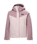 Helly Hansen Juniors' Icelily Jacket, Pinkshake, front