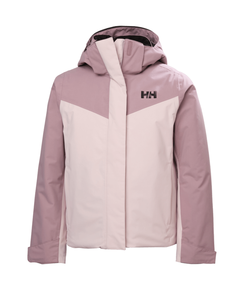 Helly Hansen Juniors' Icelily Jacket, Pinkshake, front