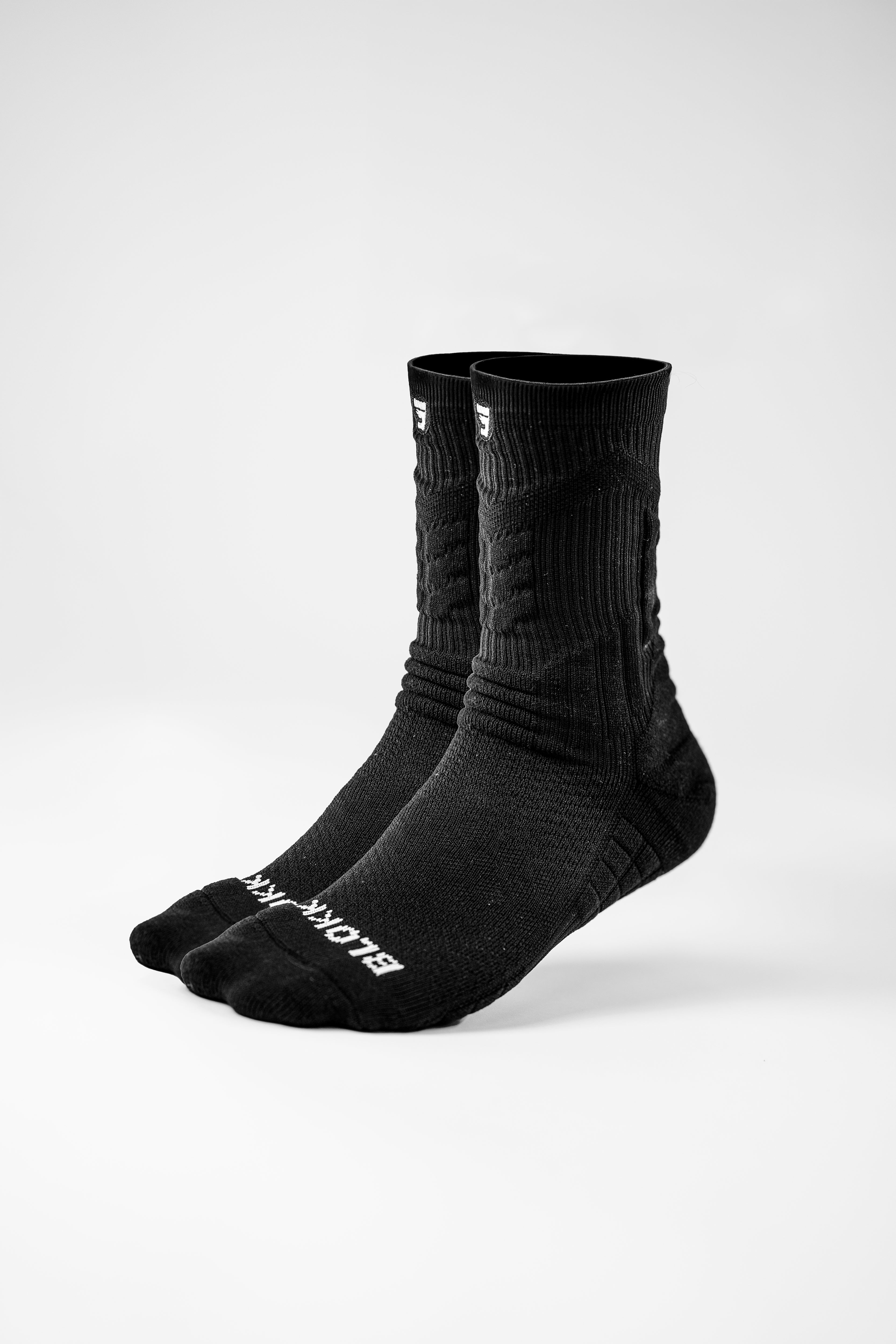 Jumplete Attakk Socks in black
