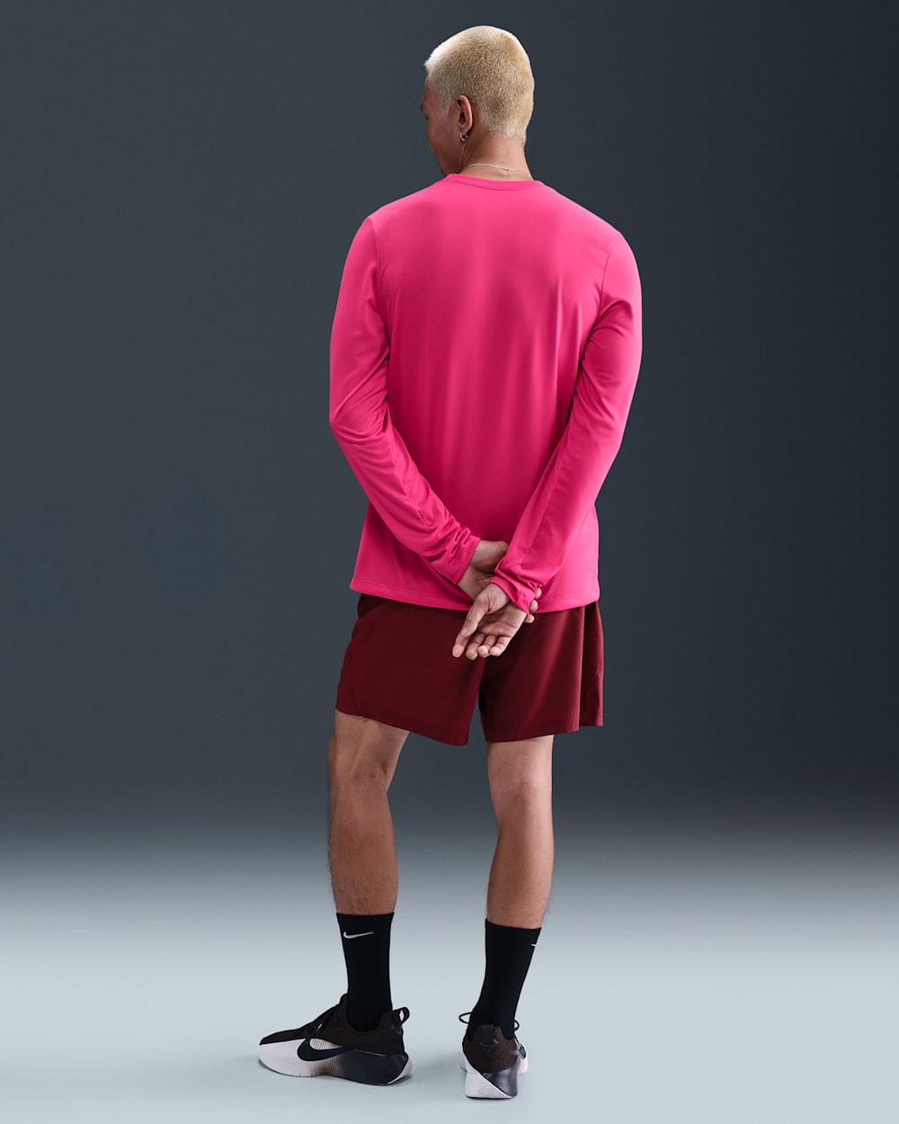 Nike Men's Dri-FIT RLGD Reset Long Sleeve