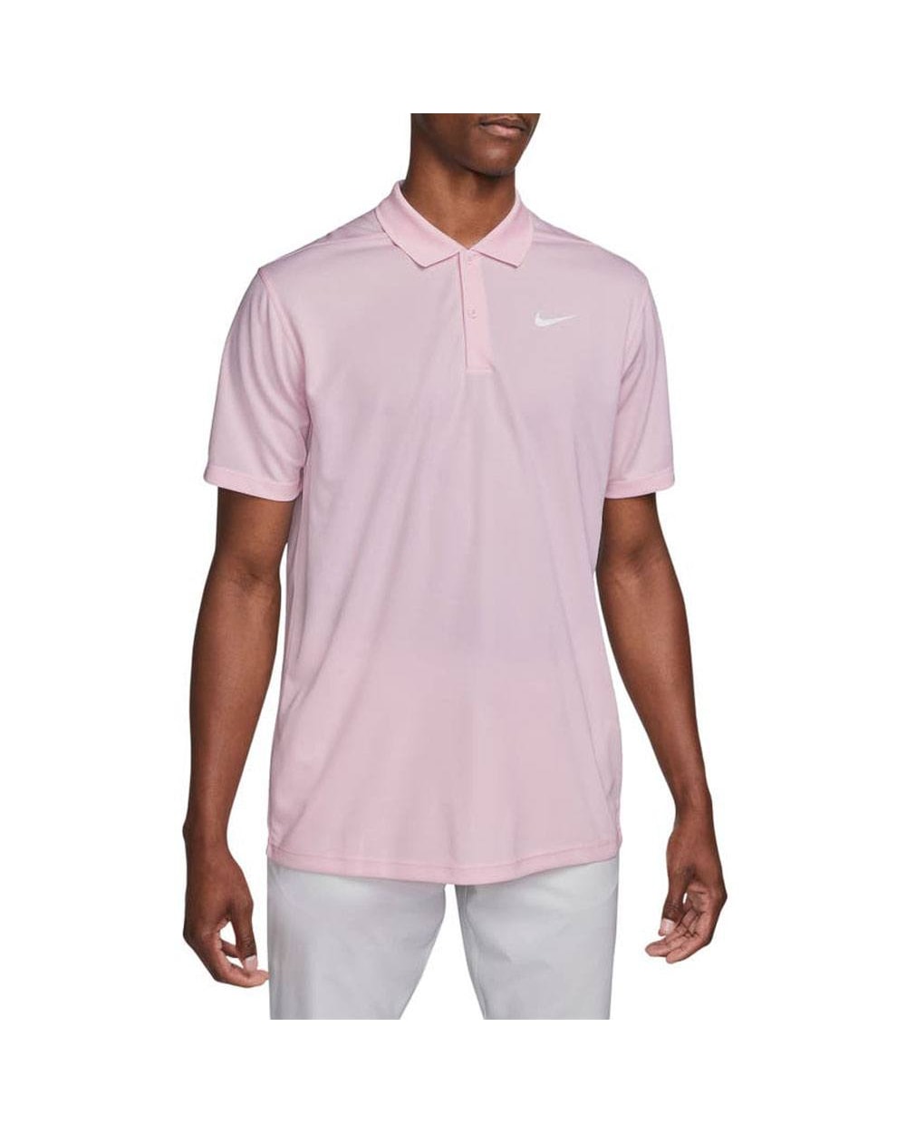 Nike Dri-FIT Victory Golf Polo Pink Foam - front view