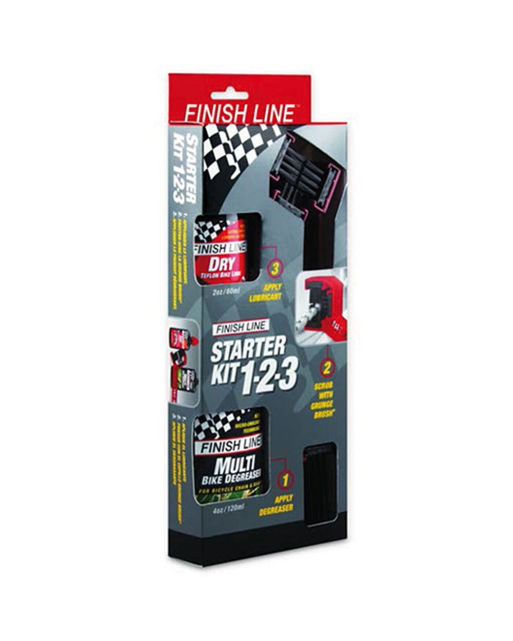 Finish Line Drivetrain Maintenance Kit