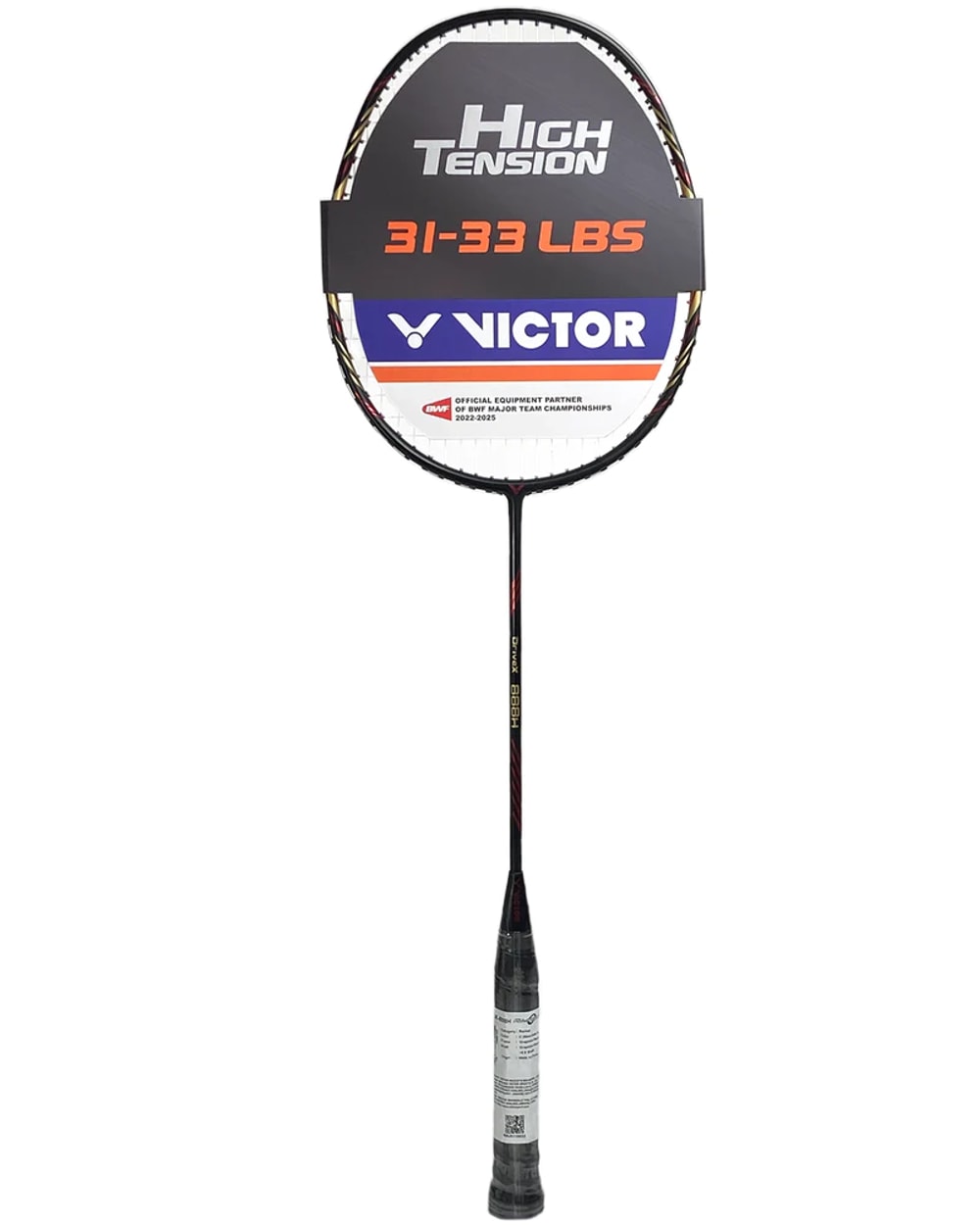 Victor DriveX 888H Badminton Racquet