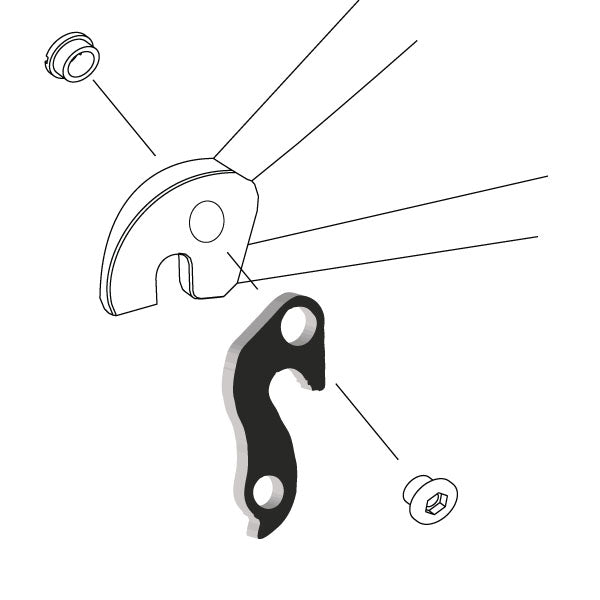 Wheels Manufacturing Derailleur Hanger 11 installation
