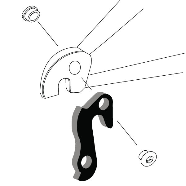 Wheels Manufacturing Derailleur Hanger 5 installation