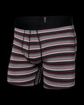 Droptemp™ Cooling Boxer Brief -  College Stripe Grey