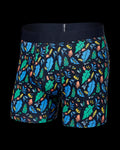 Droptemp™ Cooling Boxer Brief - Pop Flora Blue