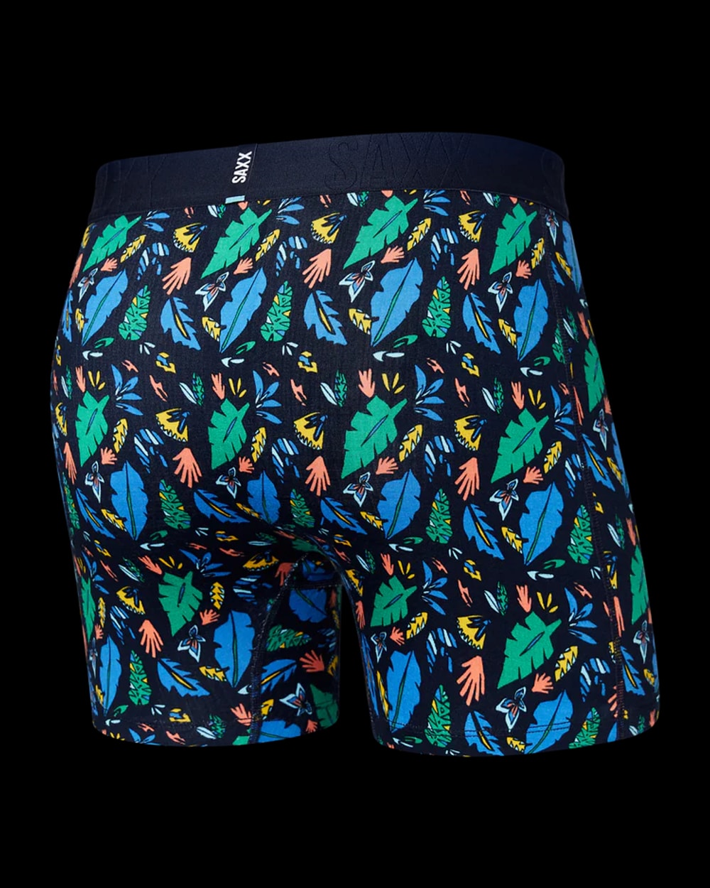 Droptemp™ Cooling Boxer Brief - Pop Flora Blue