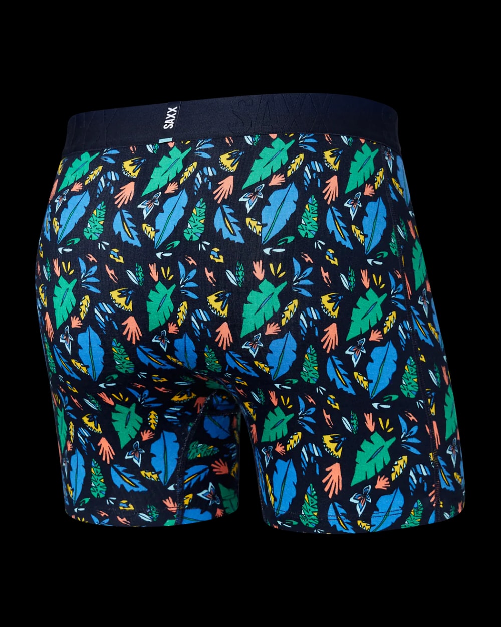 Droptemp™ Cooling Boxer Brief -  Pop Flora Blue