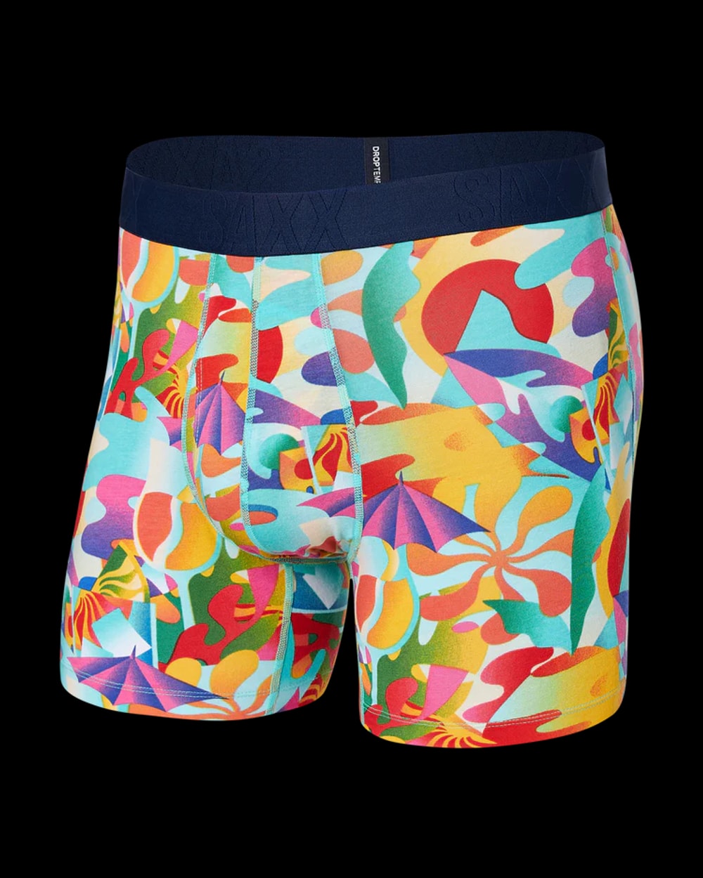 Droptemp™ Cooling Boxer Brief - Slushie Tropics Multi