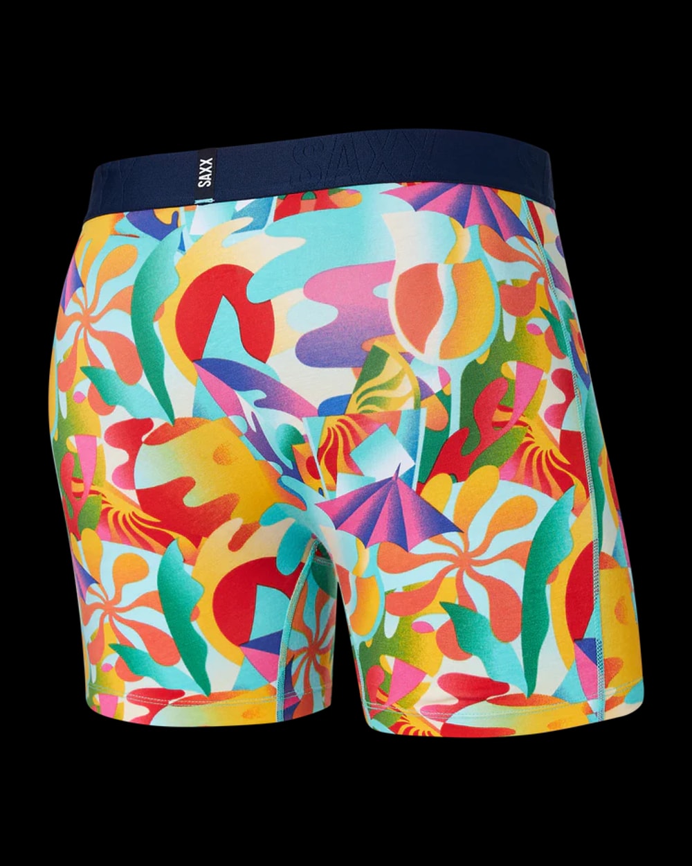 Droptemp™ Cooling Boxer Brief - Slushie Tropics Multi
