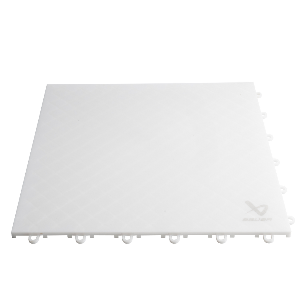 Bauer Dryland Training Tile in white