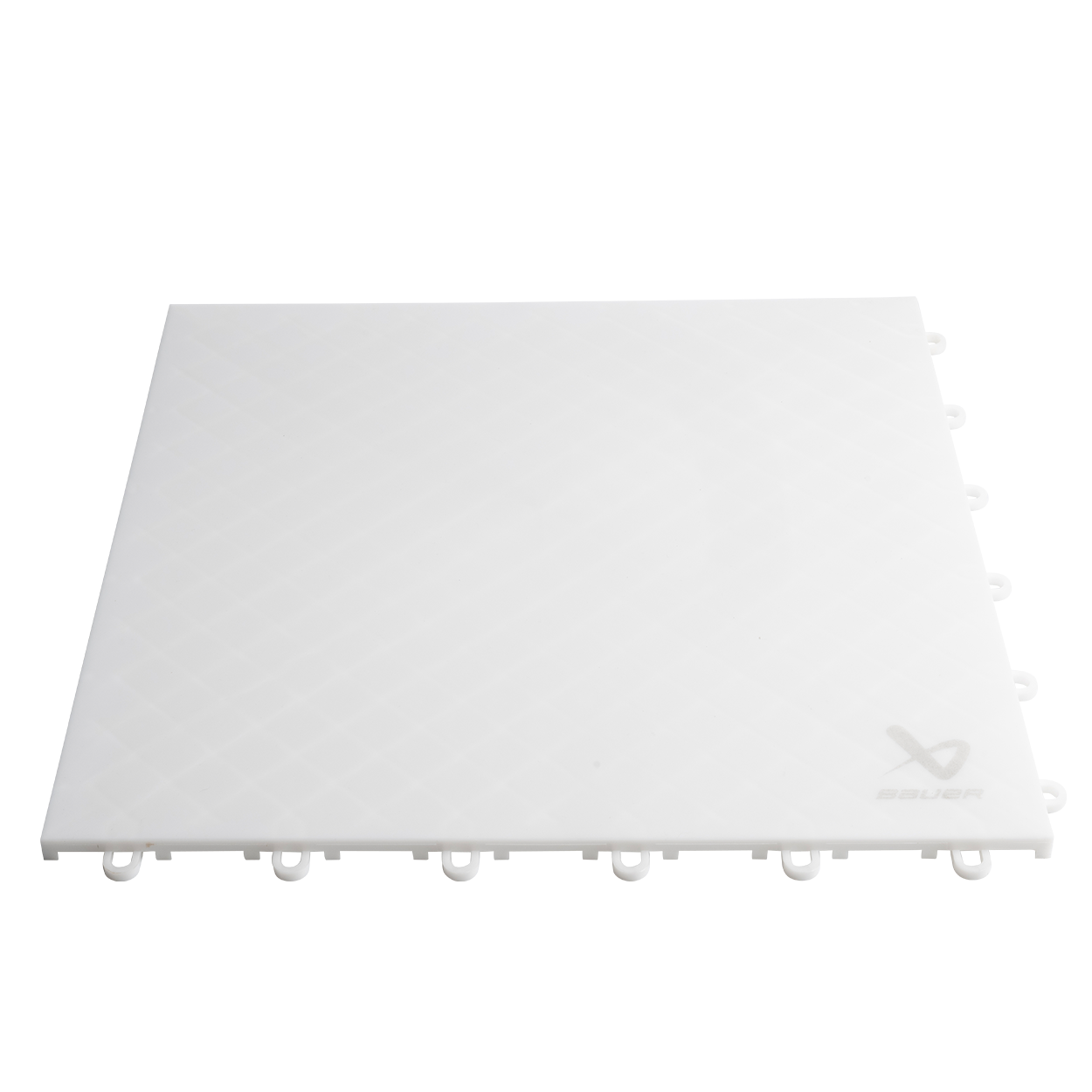 Bauer Dryland Training Tile in white