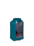 Osprey Drysack 20L with Window Waterfront Blue