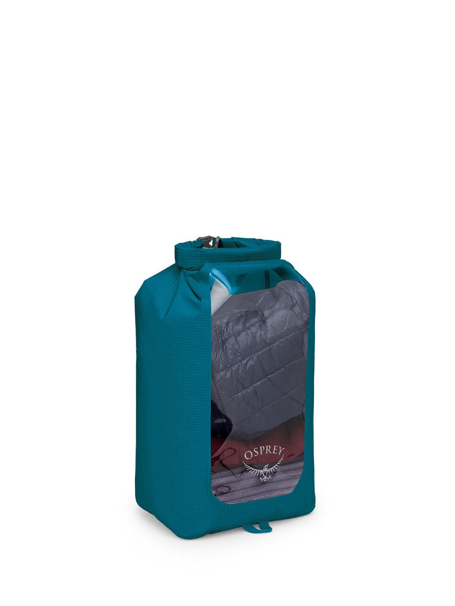 Osprey Drysack 20L with Window Waterfront Blue