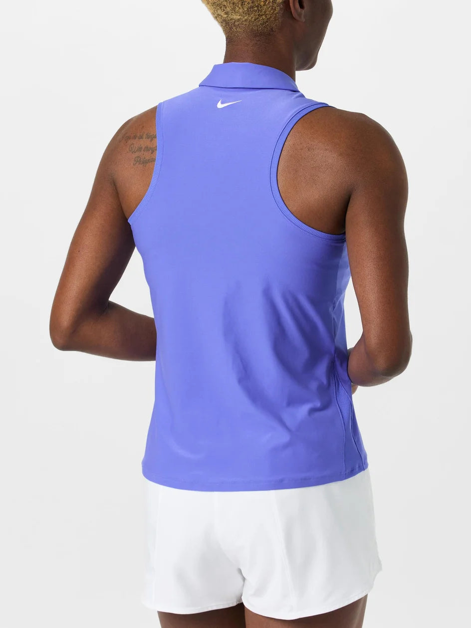 Nike Women's Victory Dri-FIT Sleeveless Polo
