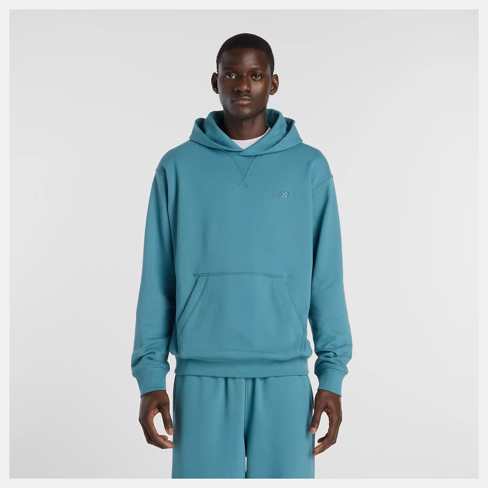 New Balance Men's Athletics French Terry Hoodie